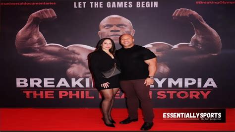 Days After the Release of His Documentary, Phil Heath .